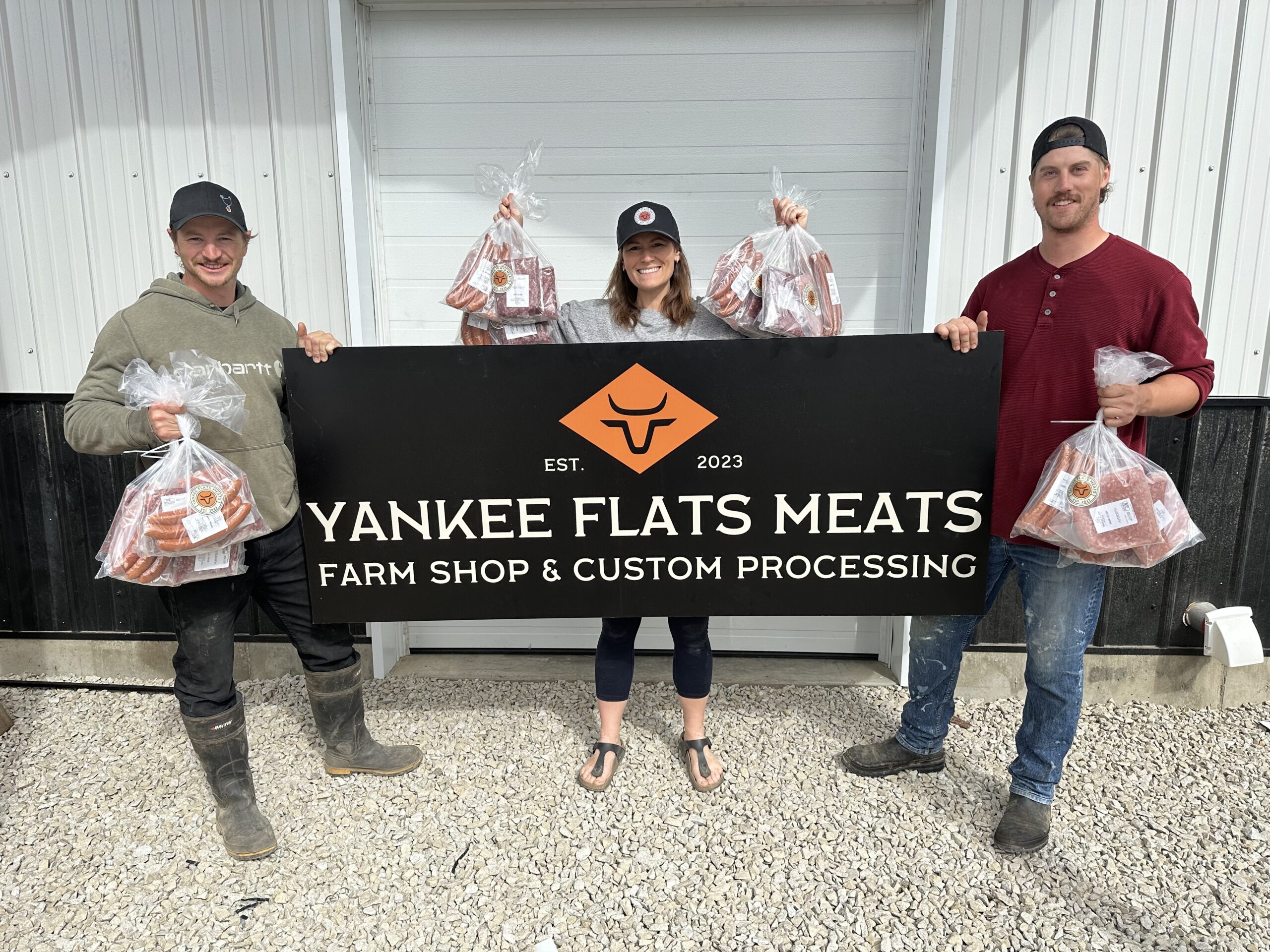 Keenan Family Farms & Yankee Flats Meats